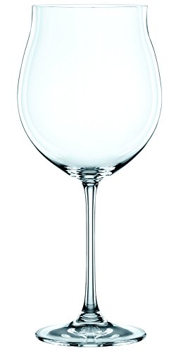 Spiegelau & Nachtmann, 4-teiliges Burgunderglas-Set, Kristallglas, 897 ml, Vivendi, 0085693-0