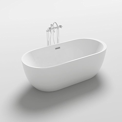 Home Deluxe freistehende Design Badewanne Codo
