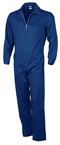 Qualitex - Rallyekombi BASIC BW 240 , KORNBLAU , 58