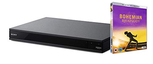 Sony UBP-X800M2 4K Ultra HD Blu-ray-Player (Dolby Atmos, UHD, HDR, High-Resolution Audio, Multi-Room, Bluetooth) schwarz