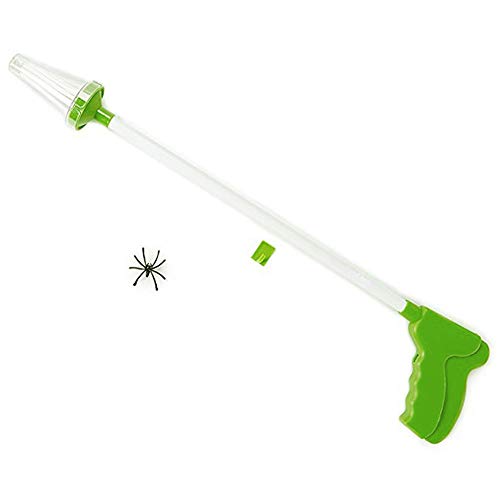 Myhonour Insektenfänger Spinnenfänger Spinnenfänger Spider Fliegenklatsche SpinnenfängerOutdoor Indoor Bug Catcher für Spinnen Spinnen Käfer Kakerlaken fangen (1)