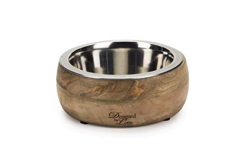 Karlie 653871 Designed by Lotte Holznapf Mandira 650 ml Durchmesser: 16.5 cm braun, L