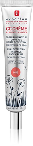 Erborian CC Creme High Definition Radiance Face Cream unisex, Gesichtcreme, 1er Pack (1 x 45 ml)