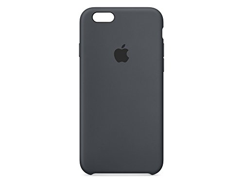 Apple  MKY02ZM/A Hülle (geeignet für iPhone 6 / 6S, Silikon)  anthrazit