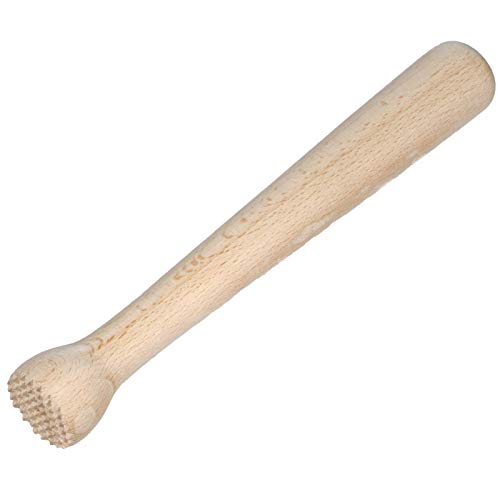 SIDCO Caipirinha XXL Stößel Holz Crusher Cocktailstampfer Cocktailstößel EIS Stampfer