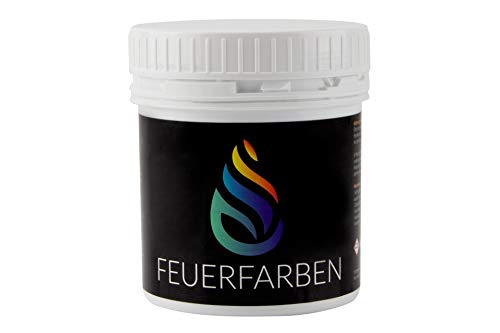 Feuerfarben Pulver für buntes Feuer 250Gr. für Feuerstellen Kamin Ofen usw.