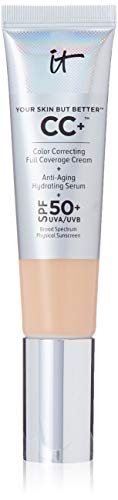 Your Skin But Better CC Cream with SPF 50+, Medium 1.08 fl oz by It Cosmetics by It Cosmetics