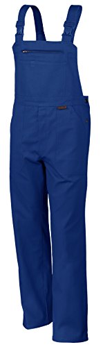 Qualitex Arbeits-Latzhose BW 270 - Größe: 52 - kornblau