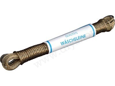 Home Xpert Wäscheleine STURM Vollstahleinlage, Stärke 5 mm Länge: 30 oder 50 m ummantelt