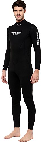 Cressi Herren Summer-Neoprene 2.5 mm Taucheranzug, Schwarz, M