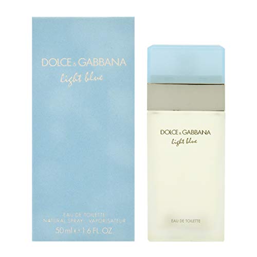 Dolce & Gabbana  Light Blue  femme/woman, Eau de Toilette, Vaporisateur/Spray, 1er Pack (1 x 50 ml)