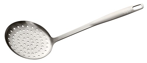 Stanley Rogers Abseihlöffel 30,5 cm, Schaumlöffel mit formschönen Design aus hochwertigem Edelstahl, Schöpflöffel mit Premium Oberflächenveredlung in satinierter Optik (Farbe: Silber), Menge: 1 Stück