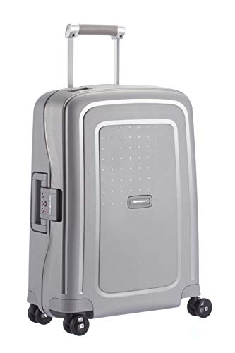 Samsonite S'Cure Spinner 55/20 Koffer, 55cm, 34 L, Silver