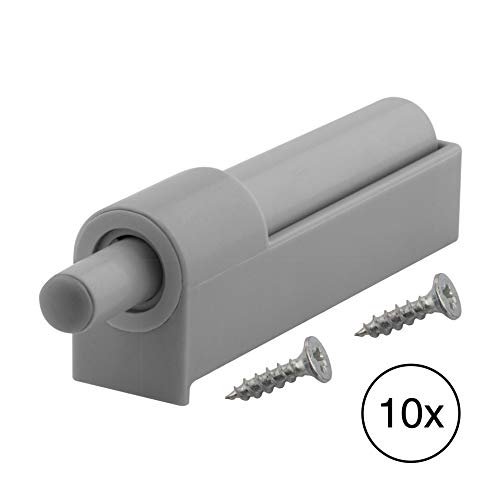 LouMaxx Softclose Türdämpfer 10er Set – Schubladendämpfer für Küchenschrank/Schrank zum Nachrüsten