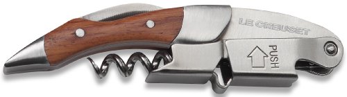 Le Creuset WT-110 Wein Accessoires Kellnermesser, holz