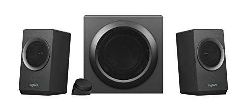 Logitech Z337 Bluetooth Lautsprechersystem mit 80 Watt und Subwoofer (PC, Tablet, Smartphone) schwarz