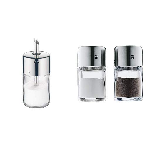 WMF Zuckerdosierer Barista Zuckerstreuer Cromargan (250ml) Edelstahl, rostfrei