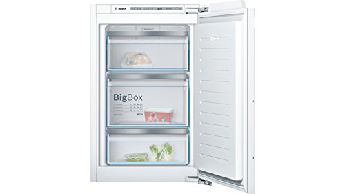 Bosch GIV21AD40 Serie 6 Einbau-Gefrierschrank Flachscharnier/A+++/87.4 cm/104 kWh/Jahr/95 L Kühlteil/Profi-Türdämpfung