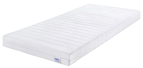 Traumnacht  Easy Comfort Rollmatratze Härtegrad 2 (H2), 03892692159, 90 x 200 cm, weiß