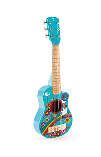 Hape E0600 Gitalele Flower-Power, Gitarre/Ukulele
