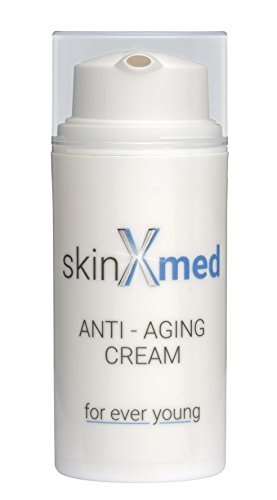 skinXmed Anti-Aging Creme – Anti-Falten-Creme für Gesicht, Hals und Dekollete (30ml)