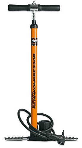 SKS Luft und Standpumpe Rennkompressor, Orange, 10063