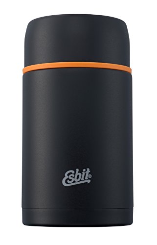 Esbit Thermobehälter, Edelstahl, schwarz, 0,75L