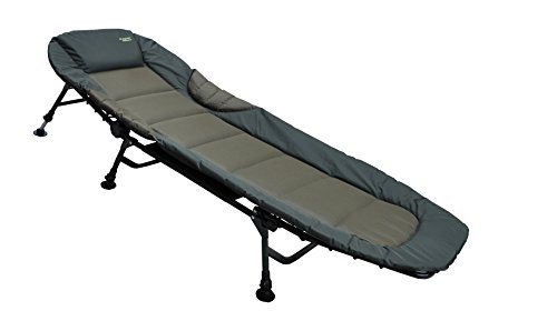 MK-Angelsport Angelliege Nightdreamer Pro Karpfenliege Bedchair Liege Gartenliege