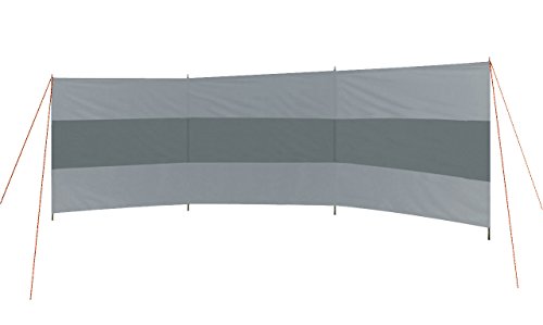 Windschutz 500X140 cm Inkl Spannleinen und 4 Metallstangen