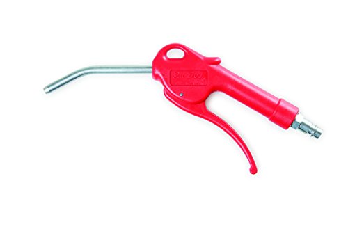 JWL Druckluft Ausblaspistole Classic 100 mm lang, gebogen, OSHA