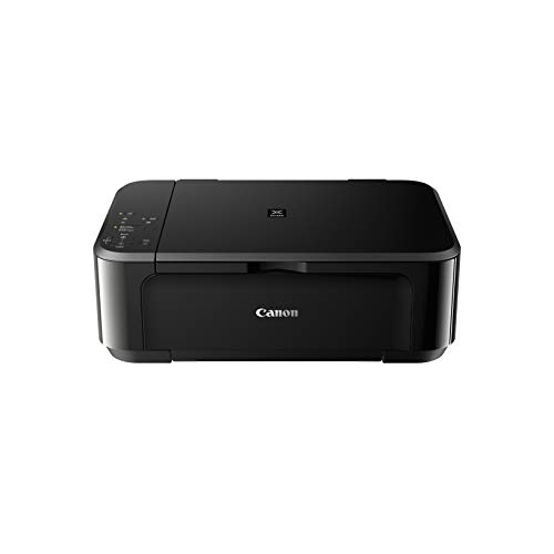 Canon PIXMA MG3650S Farbtintenstrahldrucker (Drucken, Scannen, Kopieren, WLAN, Apple AirPrint, automatischer Duplexdruck) Schwarz