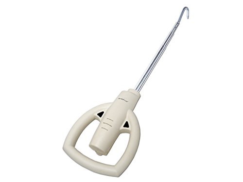 Elektrische Markisenkurbel DREHMOFLEX - 12V Li-Ionen Markisenantrieb mit 3-fach höhenverstellbarer Kurbelstange