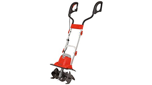 Grizzly Elektro Gartenhacke EGT 1036 1000W Breite 36 cm Elektrische Garten Hacke mit durchzugsstarkem 1000 Watt Motor