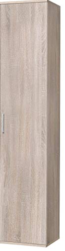 WILMES 40149-80 0 80 Mehrzweckschrank Holzwerkstoff, sonoma eiche, 39 x 40 x 178 cm