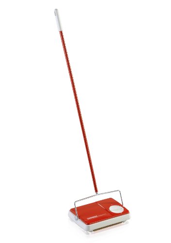 Leifheit 11709 Teppichkehrer Regulus rot