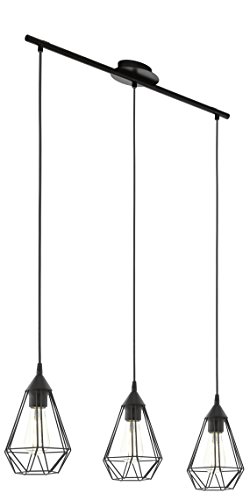 EGLO Pendelleuchte Hängelampe Pendellampe Hängeleuchte Leuchte Tarbes 94189