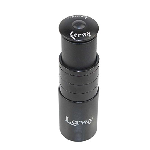 Lerway Höhen-Adapter Vorbauten für Radsport Ahead Vorbau Mountian Fahrrad Legierung Aluminium 11/8',117mm