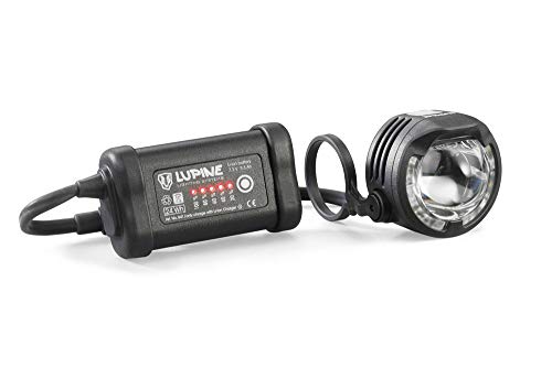 Lupine SL A4 SmartCore 3,5 Ah Lampe StVZO 31,8 mm mit Wiesel Ladegerät 2019 Fahrradbeleuchtung