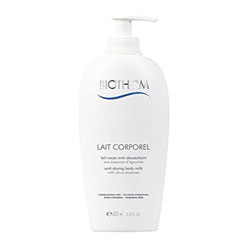 Biotherm Lait Corporel Anti-Dessechant Körperlotion für Frauen, 1er Pack (1 x 400 ml)