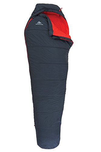 NORDKAMM - Schlafsack 3 Jahreszeiten (Zipper Rechts)