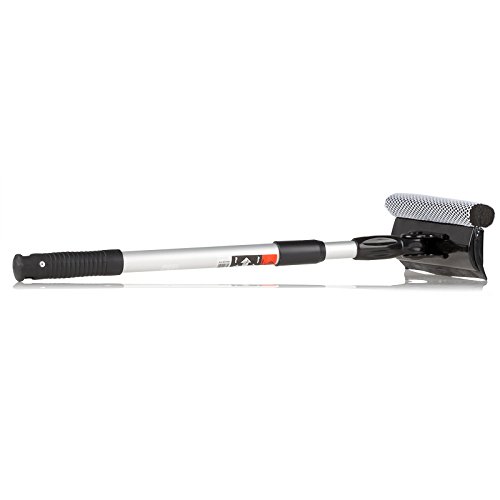 HEYNER 407300 Premium Scheibenreiniger, Aluminium lang Teleskop