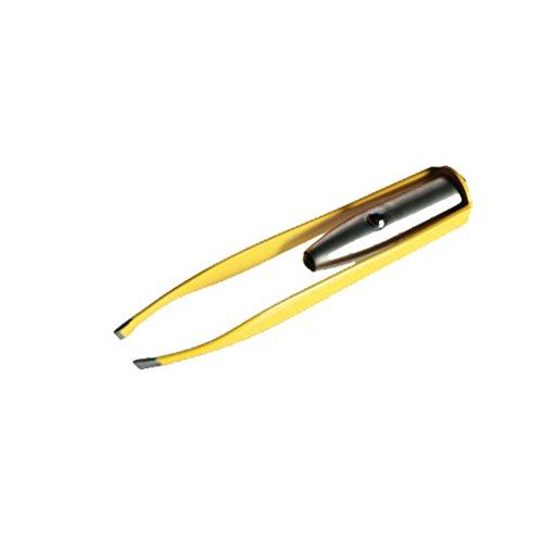 Pinzette für Augenbrauen mit LED-Licht - ideal für Kosmetiker, professionellen Gebrauch