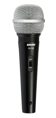 Shure SV 100 W-Mikrofon SV100W schwarz