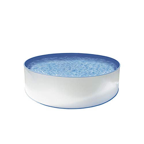 Steinbach Splasher Secure Stahlwandpool, Ø 350 x 90 cm, weiß, 011002