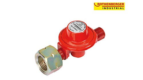 Rothenberger Propan-Konstantregler 41391 für 5 + 11 kg-Flaschen