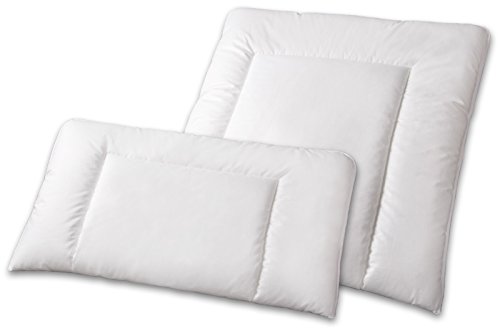 Kopfkissen Bauchschläferkissen Baumwolle waschbar 60° Bea, Größe:40 x 80