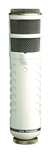 Rode Podcaster Dynamisches Großmembranmikrofon mit USB-Anschluss für Mac und PC