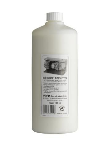 Saro FLÜSSIGE SCHUHCREME COOKING Schupflege/Inhalt 1 L/farblos - somit für alle Farben verwendbar