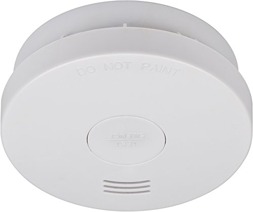 Brennenstuhl Rauchmelder RM L 3100 (mit Integrierter 10 Jahres Batterie) weiß