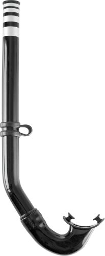 Cressi Schnorchel Gringo, schwarz, 35 x 10 x 4 cm
